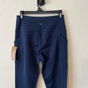 Kids Navy Leggings